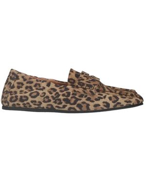 Pavement Helios Suede Loafer - Brown