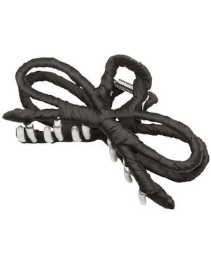 Becksöndergaard Luster Bow Hair Claw - Black