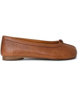 Pavement Pakenny Ballet Slipper - Brown