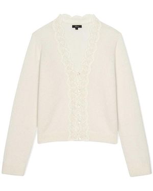 Rails Mer Cardigan - White