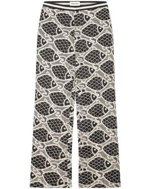 FABIENNE CHAPOT Mora Trousers - Grey