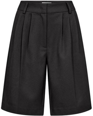 Haute L'Amitié Premiere Bermuda Shorts - Black
