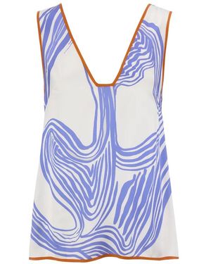 Sancia Winona Top - Blue