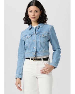PAIGE Chantal Denim Jacket - Blue