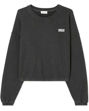 American Vintage Izubird Sweatshirt - Black