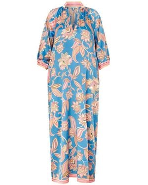 Dea Kudibal Sabrinadea Silk Dress - Blue