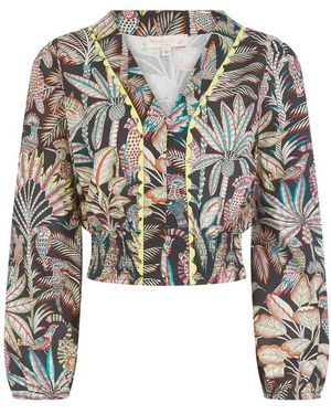 Nooki Design Lesanne Cropped Top - Green