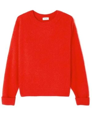 American Vintage Vitow Jumper - Red
