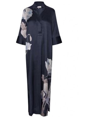 Dea Kudibal Helgadea Silk Dress - Blue