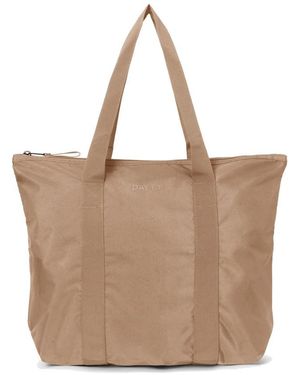 Day Et Re-S Tonal Medium Shopper Bag - Natural
