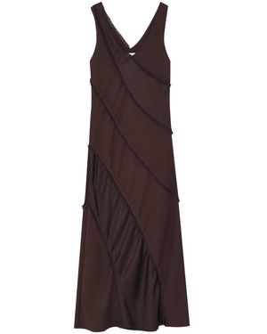 Day Birger et Mikkelsen Madeline V-Neck Dress - Purple