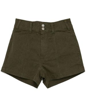 PAIGE Olivia Shorts - Green