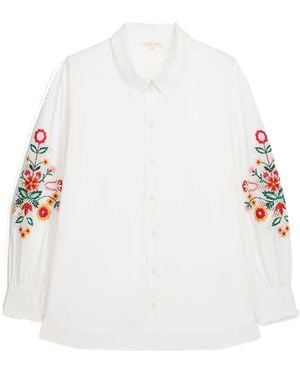 Louise Misha Reynald Cotton Shirt - White