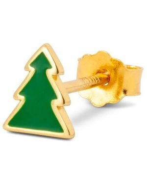 Lulu The Tree Earring - Yellow