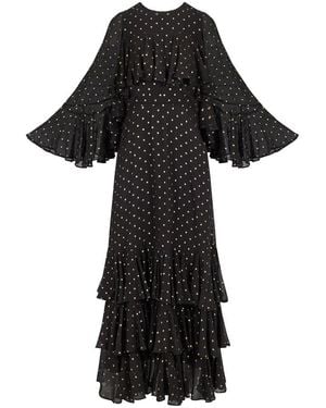 Queen of Archive Petula Dress - Black