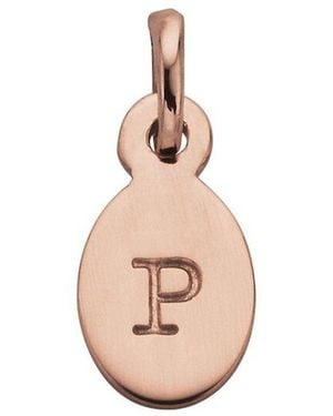 Kirstin Ash Bespoke Alphabet 'P' Charm - Natural