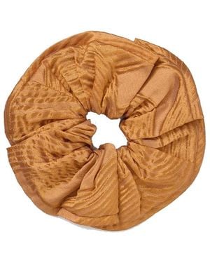 Becksöndergaard Wavey Scrunchie - Brown