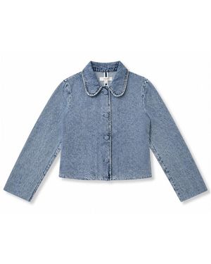 FRAME The Palm Jacket - Blue