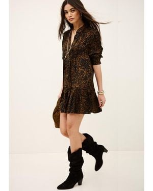 Ba&sh Hosy Printed Dress - Natural