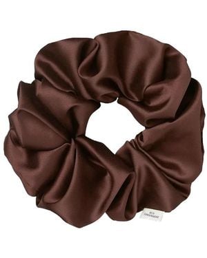 Becksöndergaard Luster Scrunchie - Brown