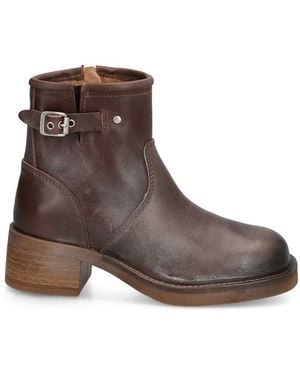 Pavement Panola Vintage Wool Boot - Brown