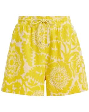 Essentiel Antwerp Jorton Shorts - Yellow