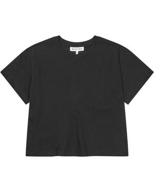 Munthe Vupiter Boxy T-Shirt - Black