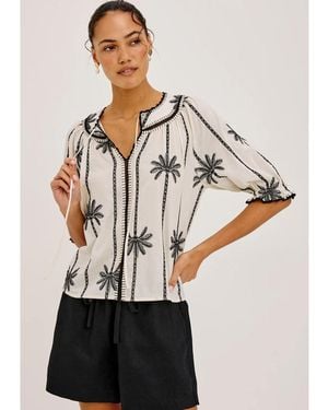 Rails Belina Cotton Top - Multicolour