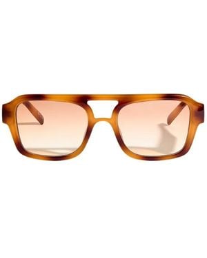 Le Specs Subzero Sunglasses - Brown