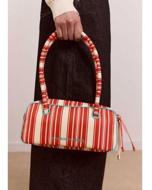 Damson Madder Renne Bowler Bag - Red