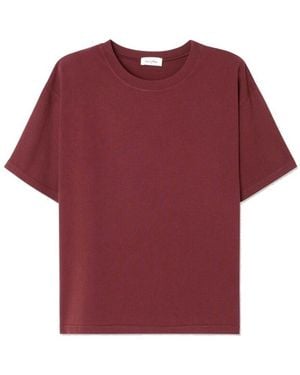 American Vintage Fizvalley T-Shirt - Red