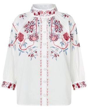 Dea Kudibal Emidea Cotton Blouse - White