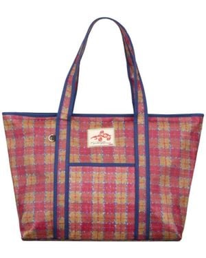 Becksöndergaard Checky Coated Aubrey Bag - Red