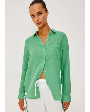 Rails Ellis Shirt - Green