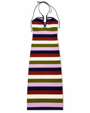 Essentiel Antwerp Jawalia Halterneck Dress - Red