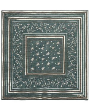 SKALL Classic Scarf - Green