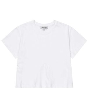 Munthe Vupiter Boxy T-Shirt - White