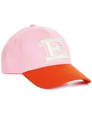 Essentiel Antwerp Jimo Baseball Cap - Pink