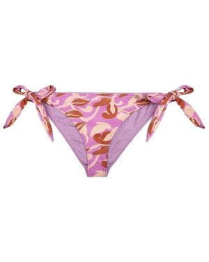 Love Stories Zoey Bikini Bottom - Pink