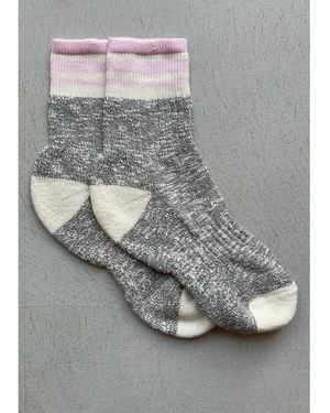 Ivy Ellis Highland Socks - Grey