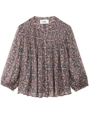 Ba&sh Tazio Shirt - Brown