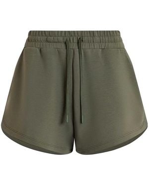 Varley Coulter High Rise Shorts - Green