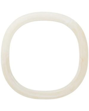 Vanessa Baroni Soft Edge Bangle - Metallic