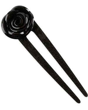 SUI AVA Rosie Florentina Straight Clip - Black