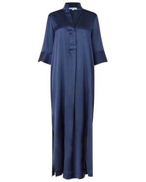 Dea Kudibal Helgadea Silk Dress - Blue