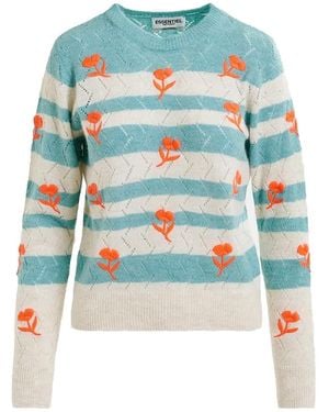 Essentiel Antwerp Hinkel Jumper - Blue