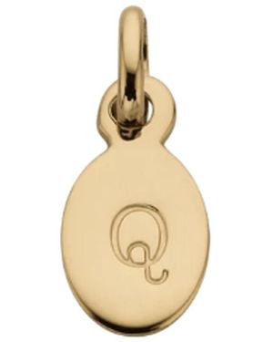 Kirstin Ash Bespoke Alphabet Charm - Metallic