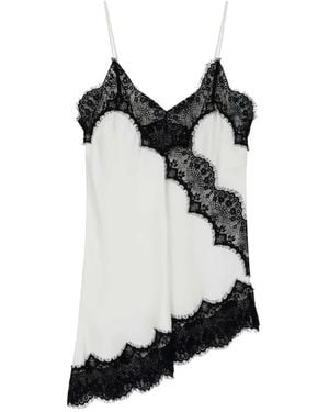 Day Birger et Mikkelsen Muta Satin Lace Camisole - Black