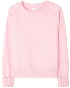 American Vintage Vitow Jumper - Pink
