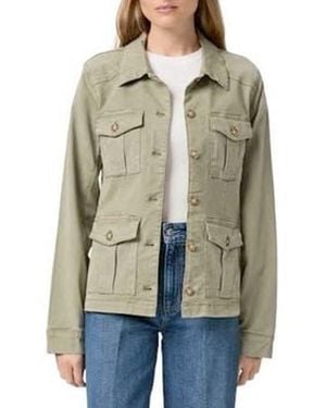 PAIGE Stacey Utility Jacket - Natural